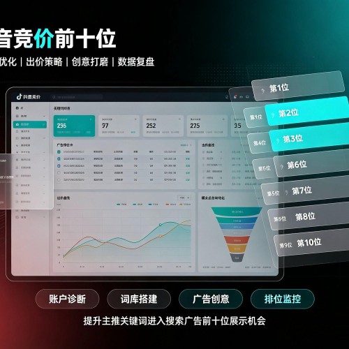 魏都抖音搜索竞价