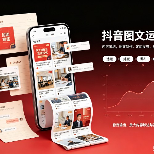 魏都抖音图文代运营服务